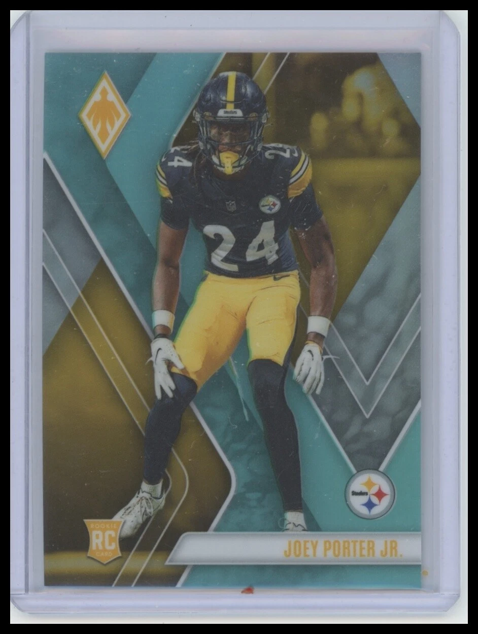 Joey Porter Jr 2023 Panini Phoenix #157 Rookie Teal /150 Pittsburgh Steelers