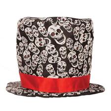 Zylinder Halloween Zubehör Kostüm Pirat Halloweenkostüm Fasching Hut Hüte
