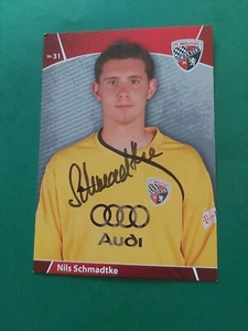 FC Ingolstadt , N. Schmadtke , Autogrammkarte, Fussball - Picture 1 of 1