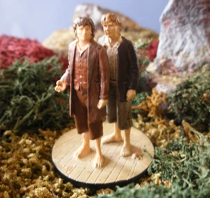 Herr der Ringe Sammelfiguren * De Agostini * Nr. 21 Frodo und Sam + Heft - Bild 1 von 1