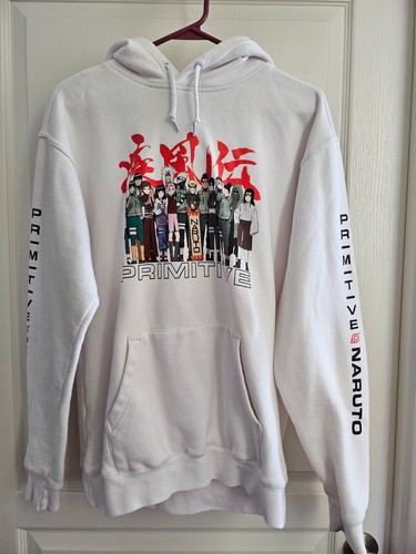 VETEMENTS Felpa con cappuccio Naruto primitiva media