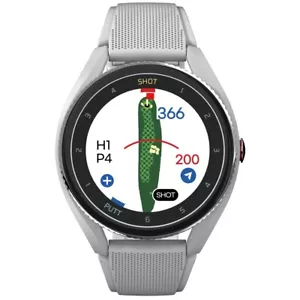VOICE CADDIE T9 HYBRID GOLF GPS WATCH GRAY - Picture 1 of 2