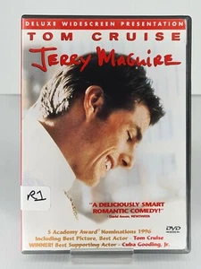 Jerry Maguire Comedy Drama DVD Region 1 Tom Cruise Romance Cuba Gooding Jr - Picture 1 of 2