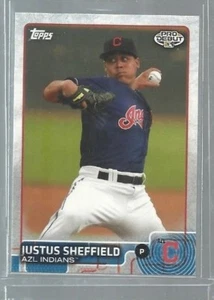 2015 Topps Pro Debut #186 Justus Sheffield (ref38428) - Picture 1 of 1