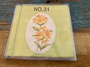 Embroidery Card - BROTHER NO. 31 FLORAL DESIGNS - Picture 1 of 3