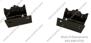 1968-69 Lincoln 460" Motor Mounts, Left & Right Set Replacement of Original NEW - Picture 1 of 3
