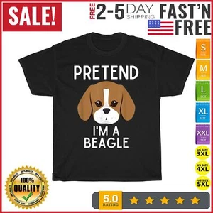 Halloween Beagle Costume Men Women Adult Beagle Vintage T Shirt Men Women NEW - Picture 1 of 9