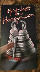 Hatchet For The Honeymoon VHS, Mario Bava - Foto 1 di 3