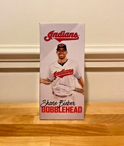 2020 Cleveland Indians Shane Bieber 2019 MLB All-Star Game MVP SGA Bobblehead - Bild 1 von 3