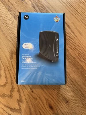 Motorola SURFboard SB5101U Cable Modem Hi Speed Internet Modem New in Open Box - Image 1 of 4