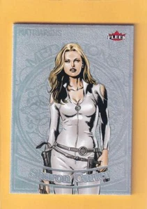 2024 Fleer Ultra Marvel Matriarchs Medallions Platinum Sharon Carter NM-MT+ /100 - Picture 1 of 2