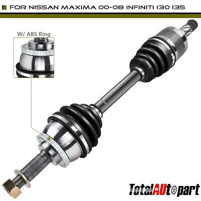 Conjunto de eje CV para Infiniti I30 00-01 I35 02-04 Nissan Máxima 01-08 delantero izquierdo Foto 1 de 4