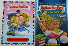 GARBAGE PAIL KIDS 2022 Bookworms carte « noire » #21a « Retching Romeo »