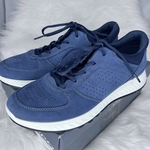 ecco womens Exostride Shoes Blue Denim Marine Size 40 - Picture 1 of 7