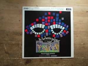 Korsakov Scheherazade Borodin WBG Ed1 Very Good+ Vinyl LP Record Album SXL2268 - Picture 1 of 4