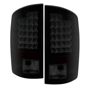 Spyder LED Style Tail Lights - Black Smoke for 02-06 Ram 1500 03-06 2500 / 3500 - Picture 1 of 8