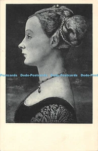 R445238 Milan Poldi Pezzoli Museum Portrait of a Lady Piero Della Francesca Ande - Picture 1 of 4