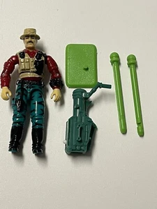 1992 GI Joe ARAH Battle Corps Bazooka v3 mit Zubehör fast komplett Vintage!! - Bild 1 von 7