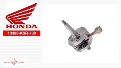 HONDA OEM 13300-KSR-730 13300-KSR-730CRANKSHAFT 2005-2007 CR125R GENUÍNO NOVO - Imagem 1 de 4