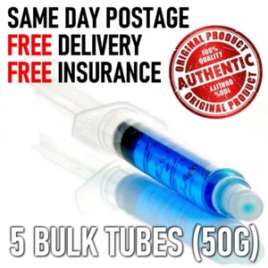 REMINERALISATION SENSITIVITY GEL (5 X BULK 10G TUBES) SENSITIVE TEETH WHITENING - Picture 1 of 1