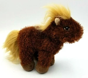 Ganz Webkinz Lil Kinz Horse Brown Pony 7” Plush. Totally Adorable! No Code. - Picture 1 of 8