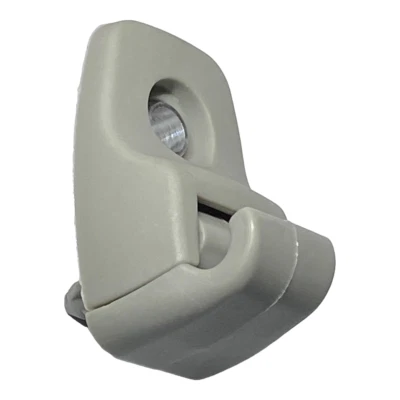 Gancio Visiera Parasole Adatto per FIAT Bravo dal 2007 (Grigio Chiaro) DX=SX - Image 1 of 2