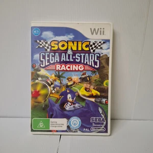 Nintendo Wii Sonic & Sega All-Stars Racing - Bild 1 von 4