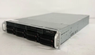 Supermicro SYS-6029P-TR SuperServer 2nd Gen Silver Configurable 2U Rack Server - Image 1 of 4