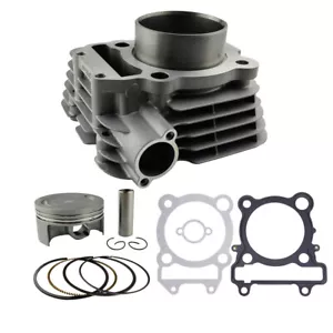 74mm Cylinder Piston Top End Gaskets For Yamaha XT250 2008-2022 YBR250 2007-2011 - Picture 1 of 11
