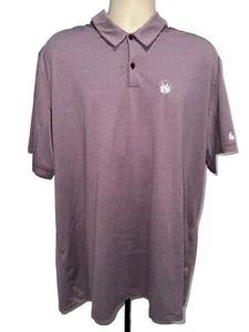 Nike Golf XXL Standard Fit Concessions Striped Red - Bild 1 von 3