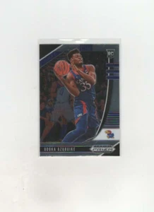 2020-21 Panini Prizm Entwurf Picks Udoka Azubuike #71 Rookie RC - Bild 1 von 2