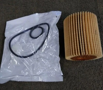 Filtro de óleo de motor 10158 com conjunto de anéis-O para LEXUS IS250 2006 - 2015 V6 2,5L - Imagem 1 de 2