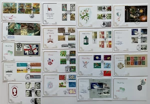 COTSWOLD 2002 FUNDAS PRIMER DÍA - Cancelaciones especiales - Juego de 17 FDC s - Ref M1 - Imagen 1 de 18