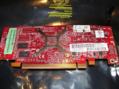 HP ATI Firepro 3D Graphics V3800 Video Card. Hp Spare Part #: 608886-001 - Image 1 of 4