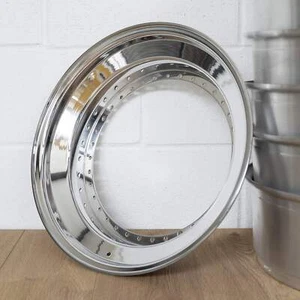 17-19 4.0 BBS 34-loch Aluminium Aussenbett Dreifach-Stufenbett Felgen Bett ring - Bild 1 von 1