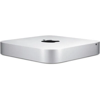 Apple Mac Mini 2014 A1347 Intel Dual Core I5 2.8GHz 8GB RAM 1TB HDD, Very Good - Image 1 of 3
