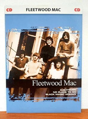 Fleetwood Mac – Collections - CD A5 Cardboard Sleeve - Image 1 of 2