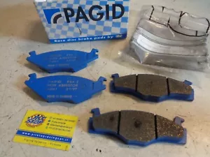 SERIE PASTICCHE FRENO ANTERIORI VOLKSWAGEN GOLF GTI - PAGID RS4-2 - 40112421 - Foto 1 di 2