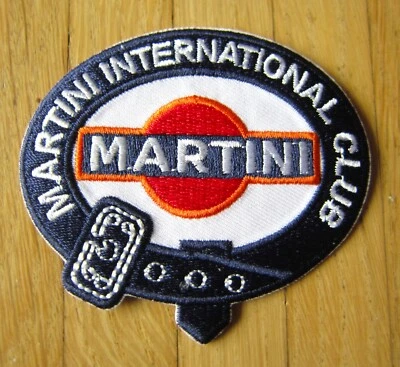 Aufnäher / Aufbügler/ Patch: MARTINI Racing - Motorsport Motorrad Rennsport C