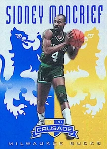 2012-13 Panini Crusade Crusade Blue Milwaukee Bucks Sidney Moncrief - Bild 1 von 1