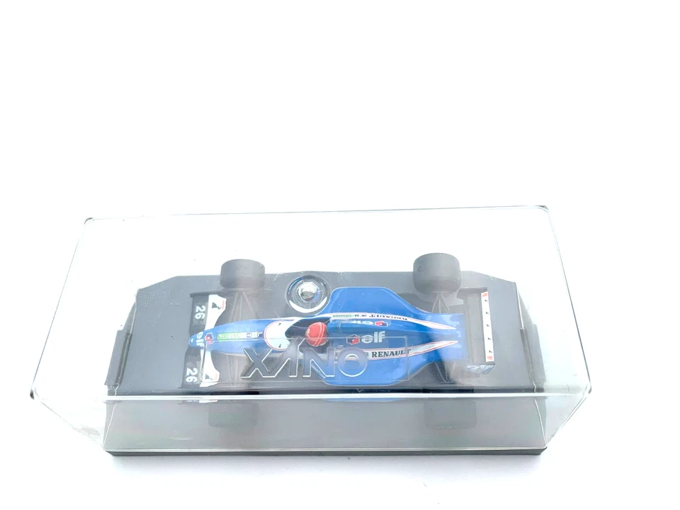 Onyx 1:43 Formel 1, Ligier Renault, Fahrer Erik Comas, Startnummer 26, OVP - Bild 1 von 1