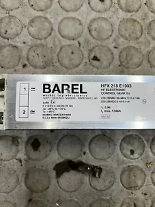 BAREL HFX 218 E1003 - Bild 1 von 2