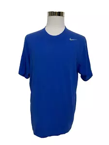 Nike Men's T-shirt Blue Large 318 - Picture 1 of 4
