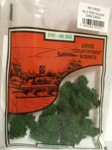 Javis JTREE3 No:3 Tree Foliage Dark Green - Picture 1 of 1