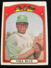 1972 Topps Baseball EX++ 1-250