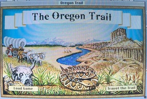 OREGON TRAIL - Early Mac Games on Floppy Disks: Retro / Vintage Software 🍎➕🍏 - Picture 1 of 6