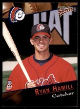 2001 MultiAd Ryan Hamill Peoria Chiefs #14