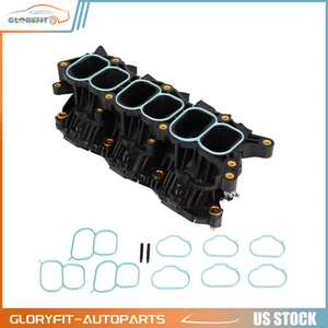 1pc Air Gap Intake Manifold For 11-14 Kia Sedona Sorento EX 3.5L - Picture 1 of 10