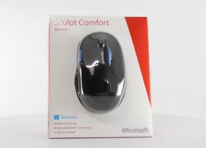 Microsoft Sculpt Comfort Mouse Bluetooth - Modello 1534 (H3S-00003) - Foto 1 di 3