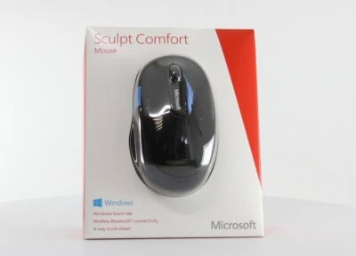 Microsoft 1534 Sculpt Comfort Bluetooth Mouse (H3S-00003) - Image 1 of 3